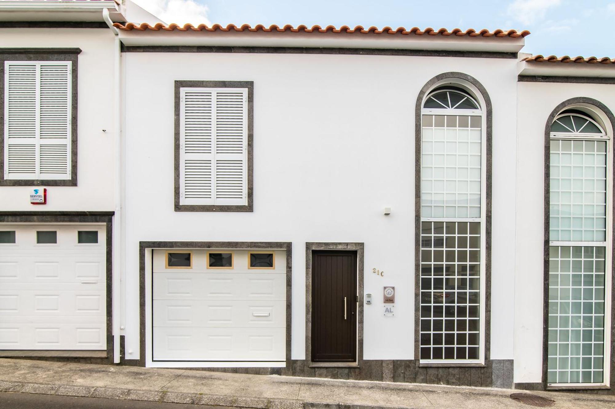 Casa Cecilia Meireles Ponta Delgada Eksteriør billede